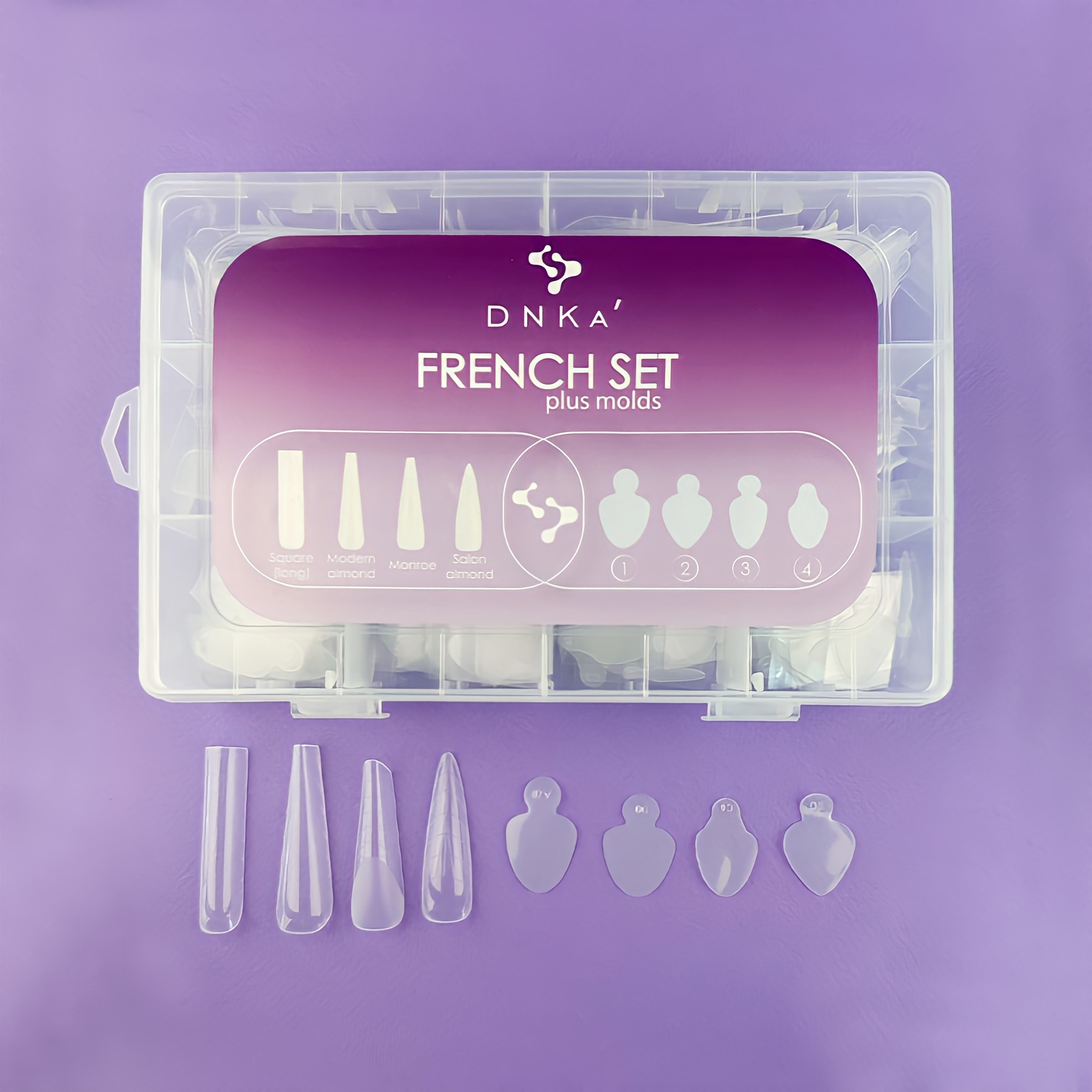 Dnka French set 